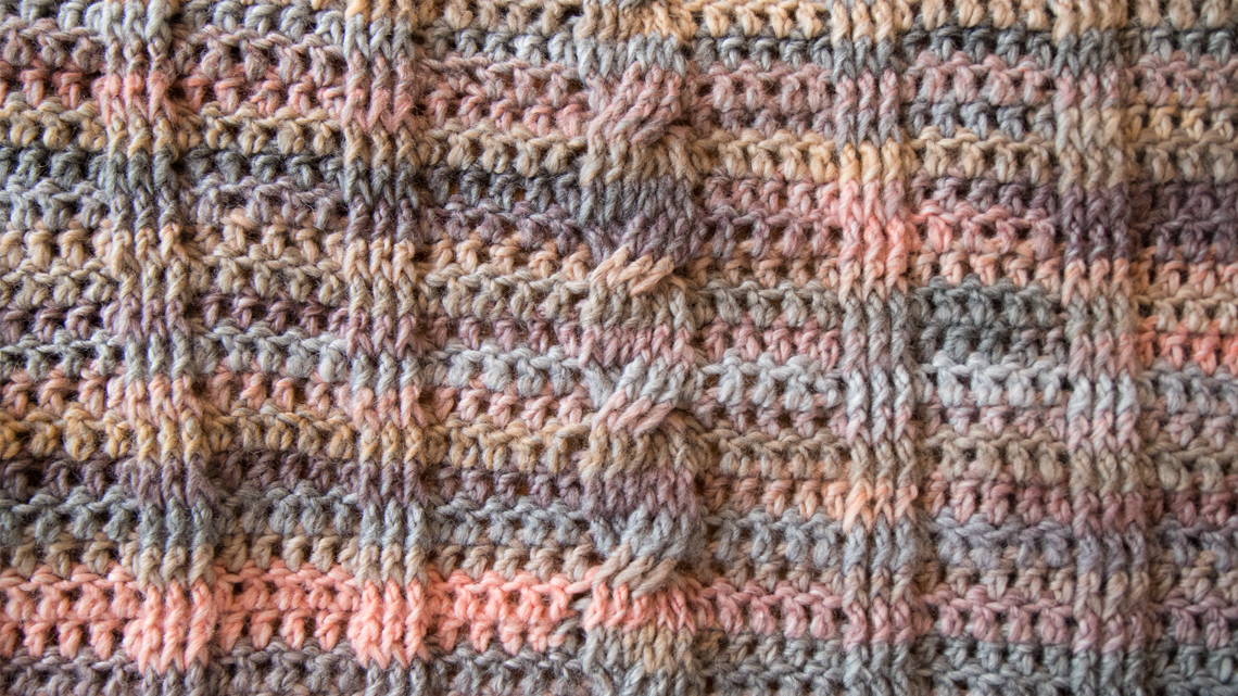 Crochet Patterns With Variegated Yarn