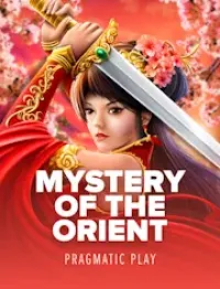 mystery of the orient slot logo